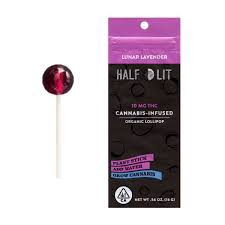Half Lit Lollipops