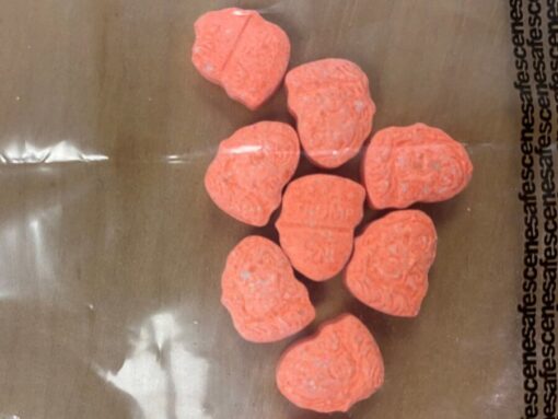 Orange Trump 260mg MDMA