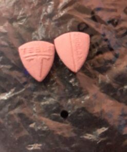 Pink Tesla Model 275mg MDMA