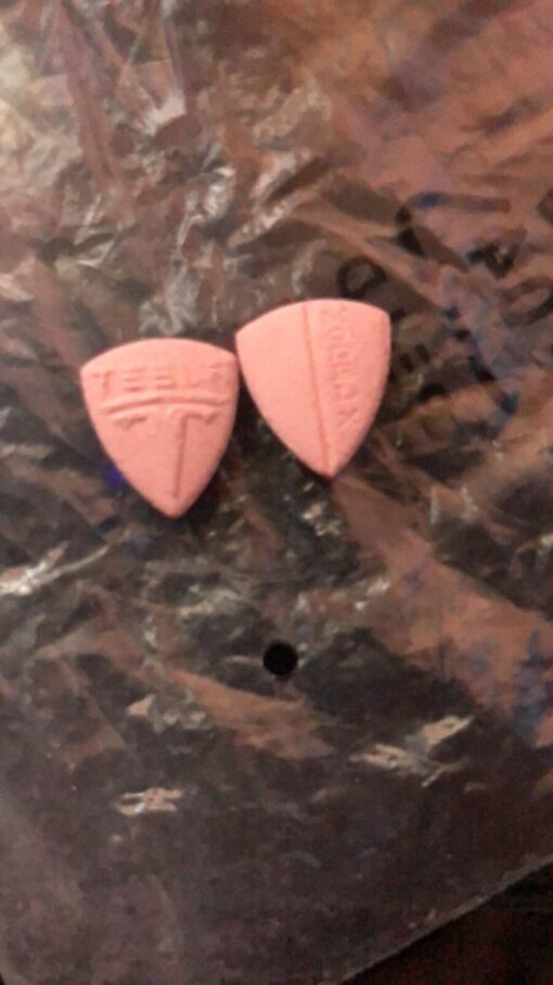 Pink Tesla Model 275mg MDMA